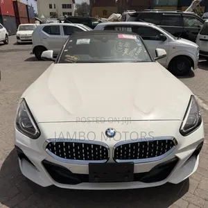 BMW Z4 sDrive 30i RWD 2020 White