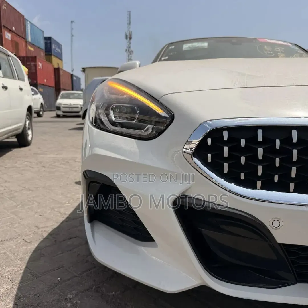 BMW Z4 sDrive 30i RWD 2020 White