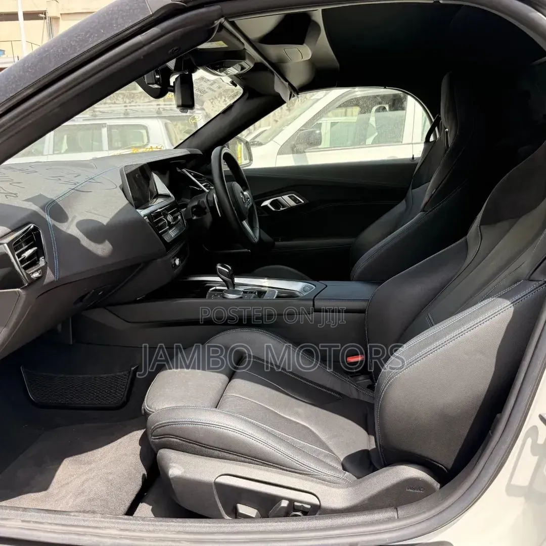 BMW Z4 sDrive 30i RWD 2020 White