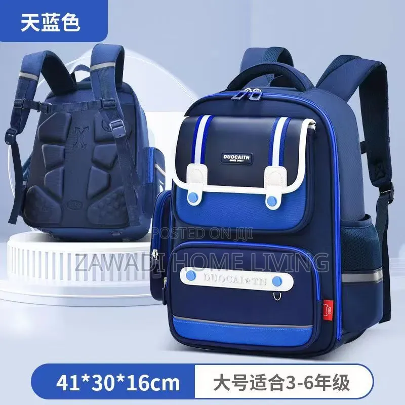 Premium Quality Oxford School Bag