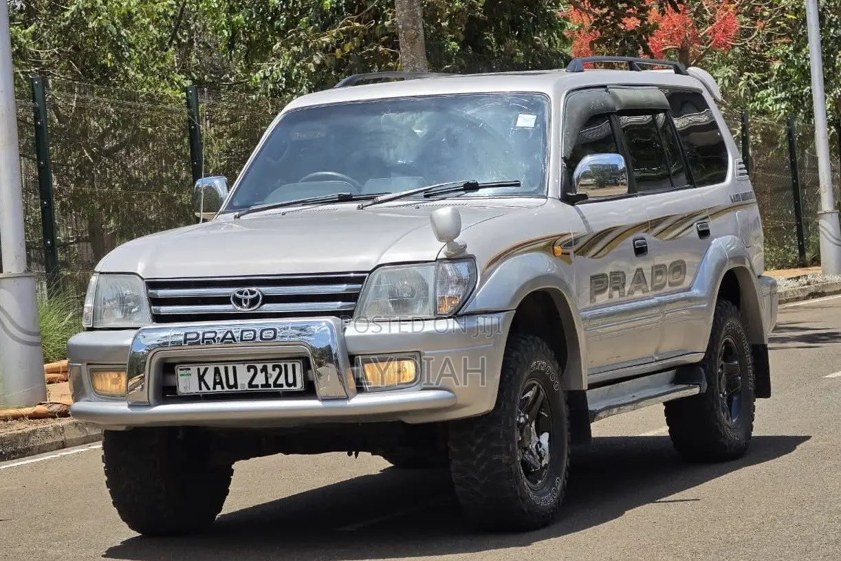Toyota Land Cruiser Prado 1998 Silver