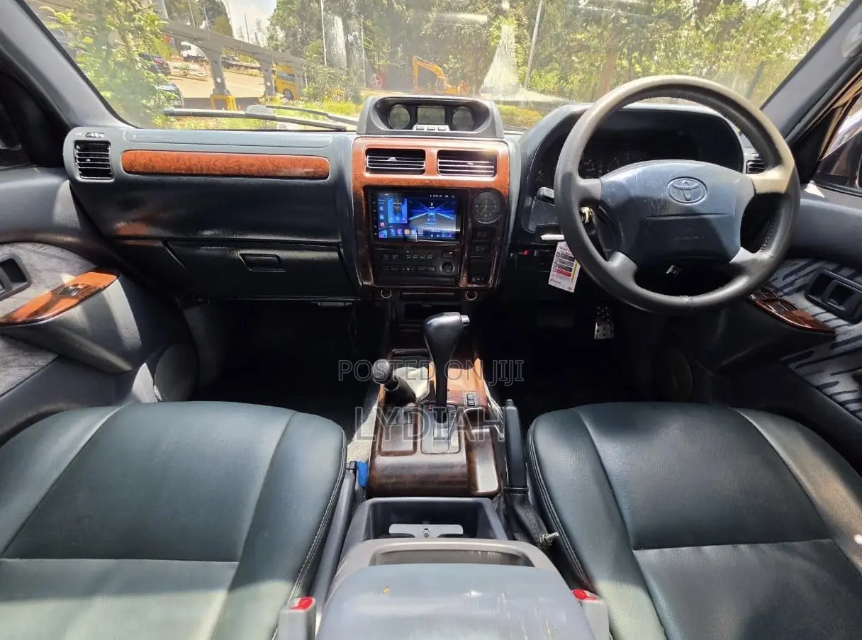 Toyota Land Cruiser Prado 1998 Silver