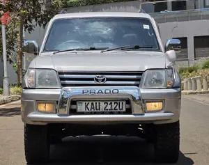 Toyota Land Cruiser Prado 1998 Silver