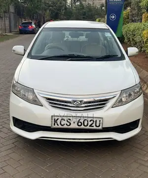 Toyota Allion 2011 White