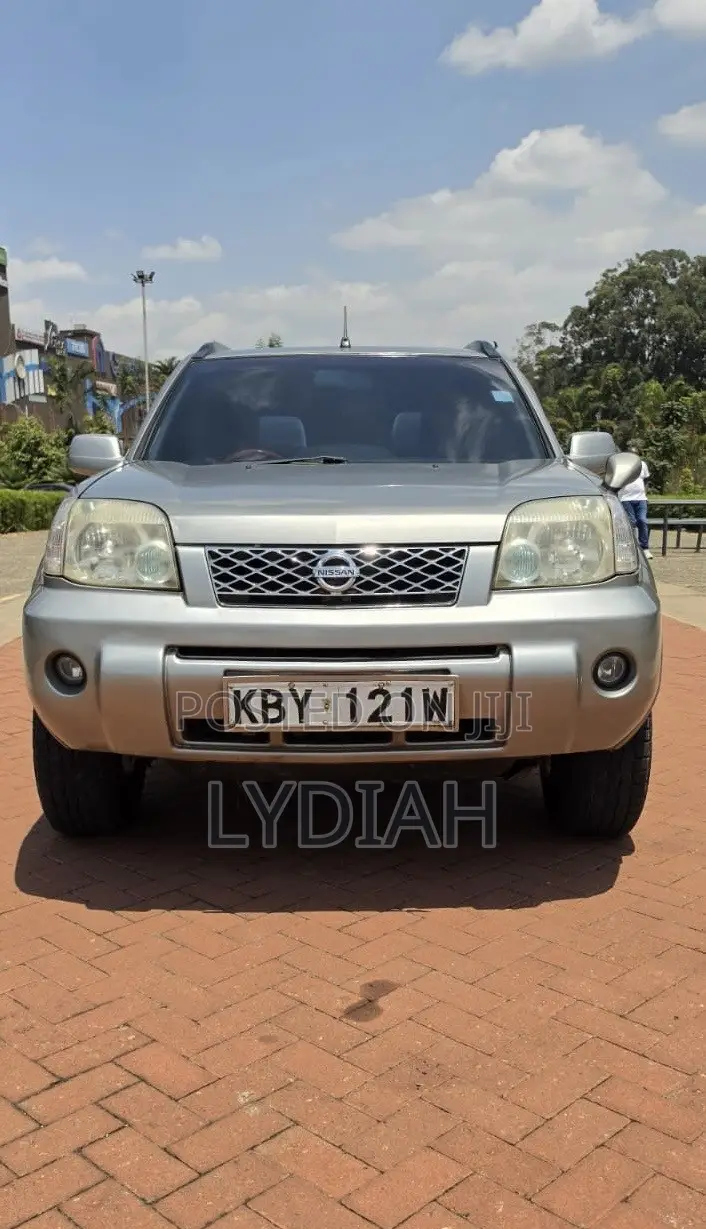 Nissan X-Trail 2007 Silver