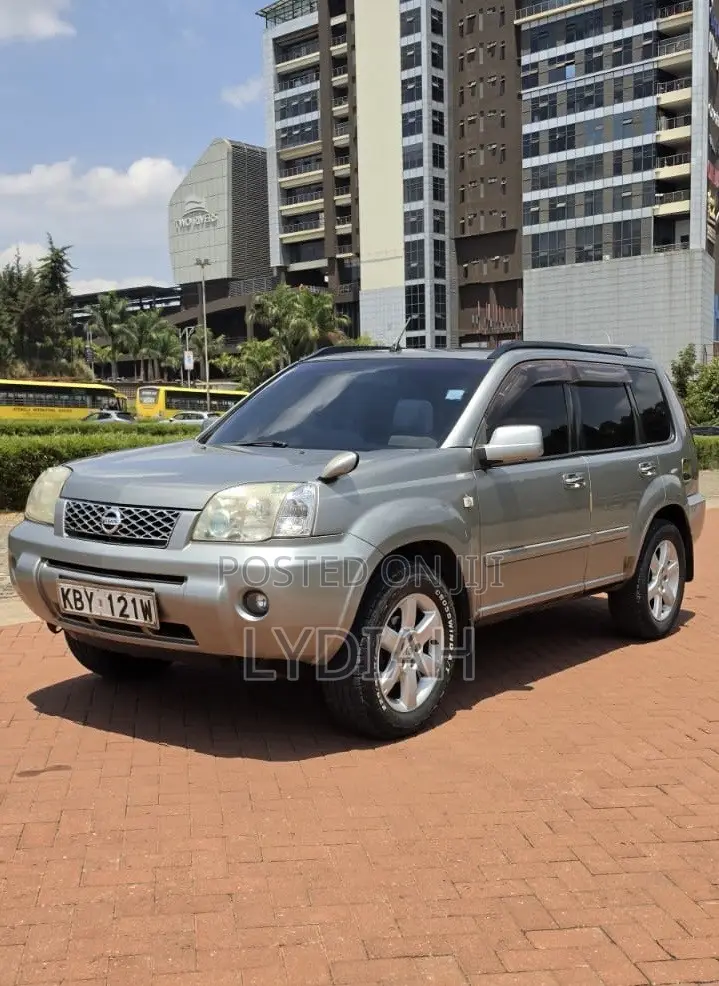 Nissan X-Trail 2007 Silver