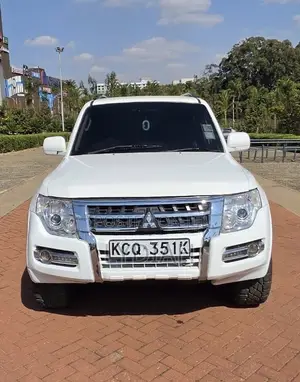 Mitsubishi Shogun 3.2 Di-Dc GLS 2010 White
