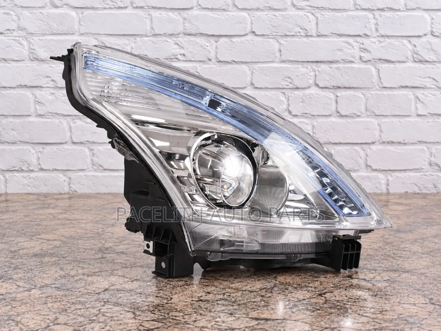 Depo Head Lamp / Head Light Nissan Teana 2008 - 2012 Xenon HID