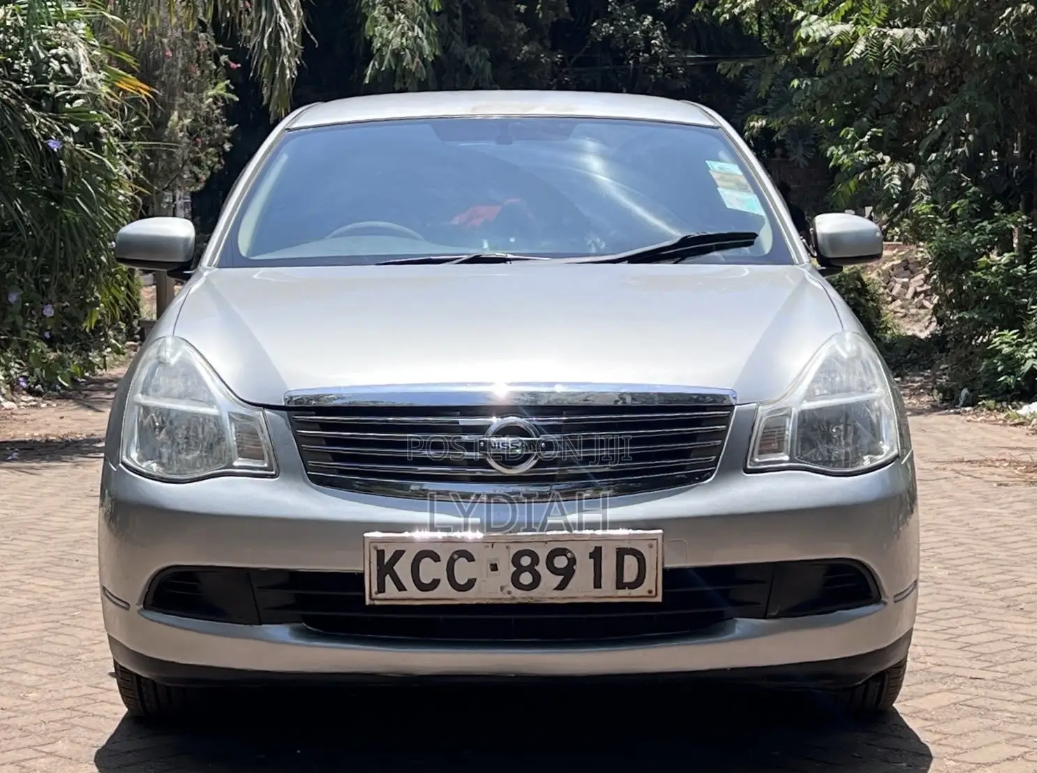 Nissan Bluebird 2008 Blue