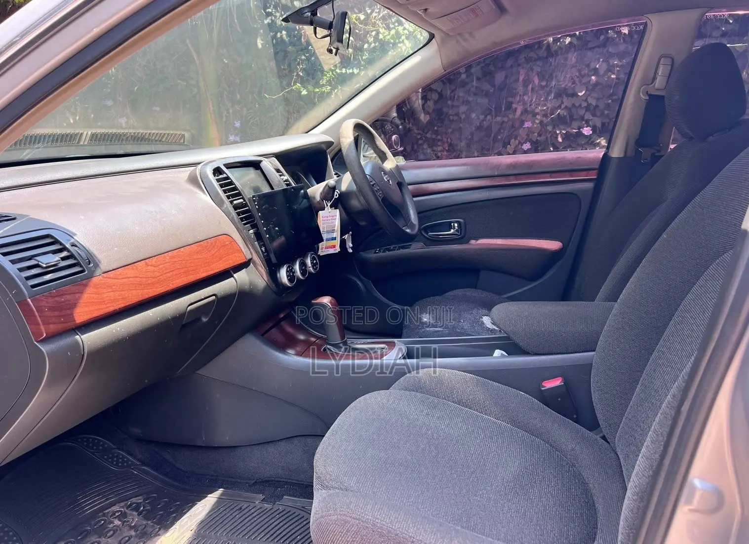Nissan Bluebird 2008 Blue