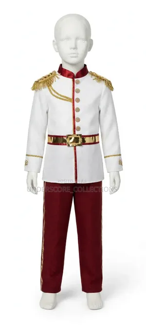 Children Kings Cosplay Costumes