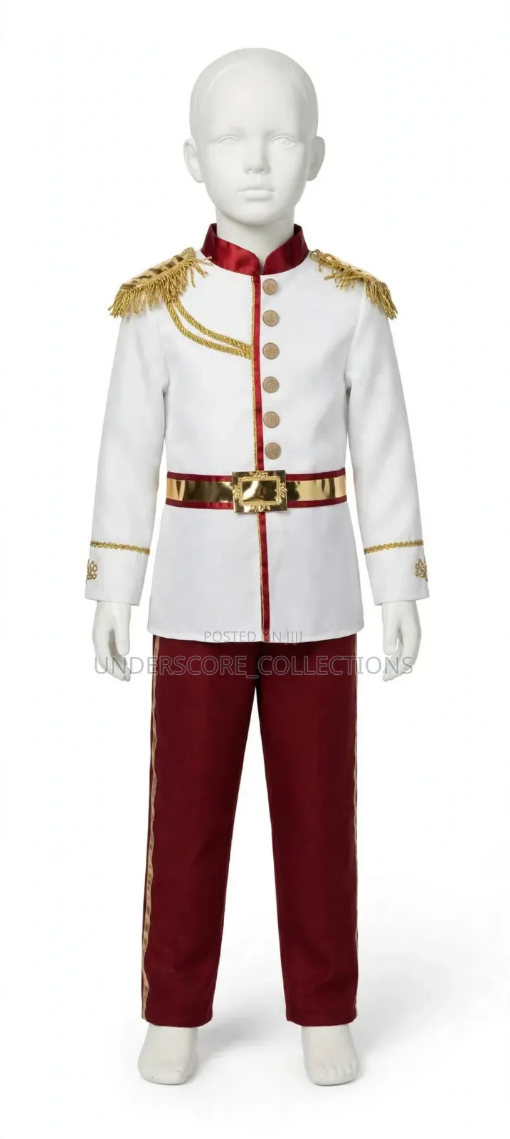 Children Kings Cosplay Costumes