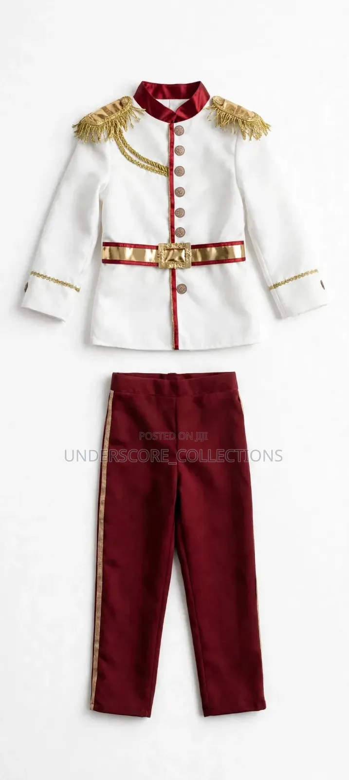 Children Kings Cosplay Costumes