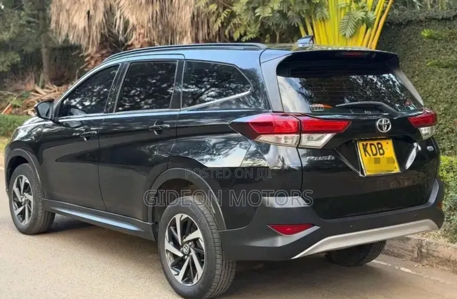 Toyota Rush 2020 Black