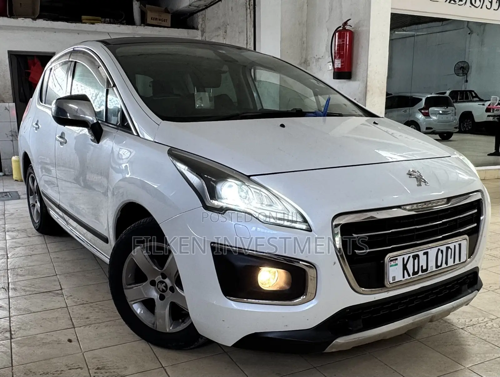 Peugeot 3008 2017 White