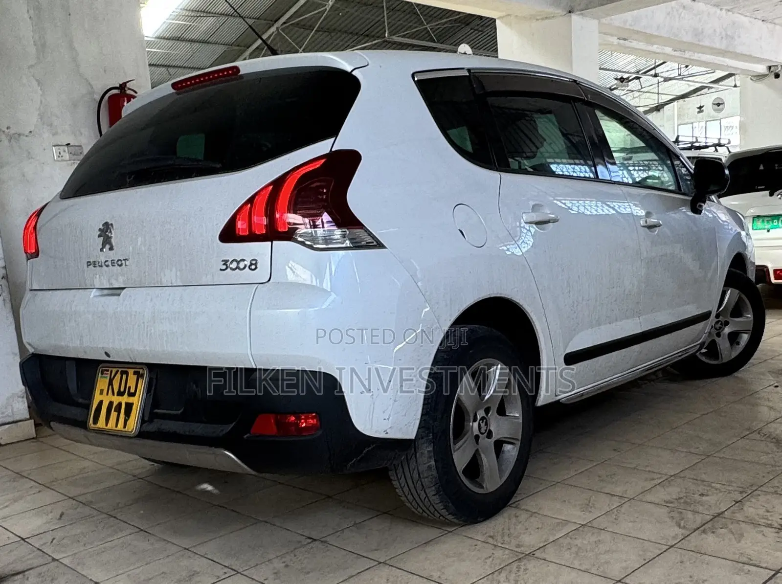 Peugeot 3008 2017 White