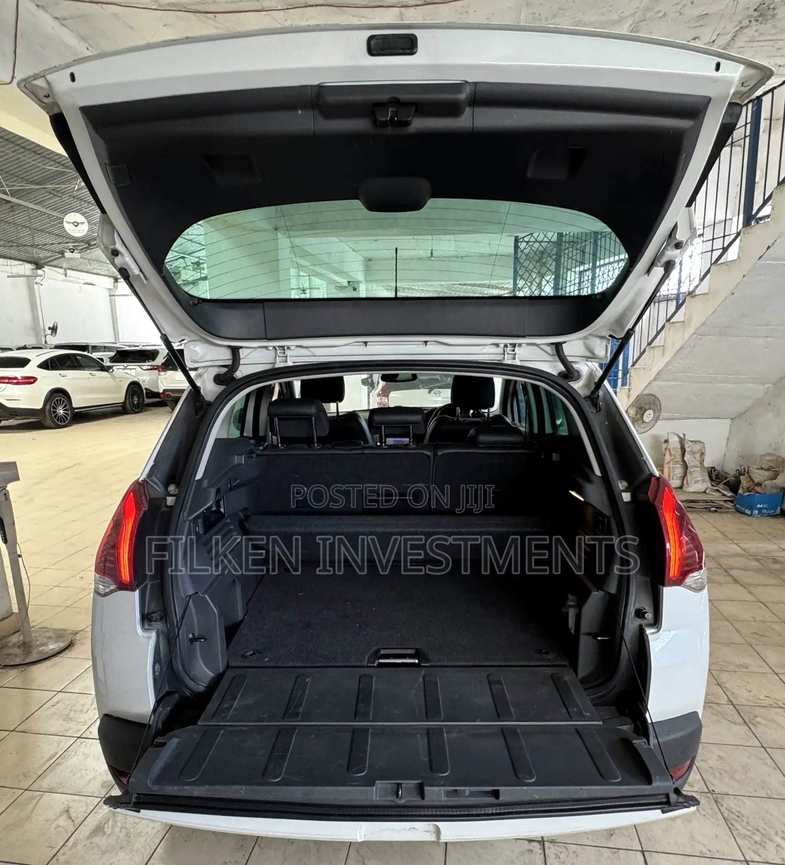 Peugeot 3008 2017 White