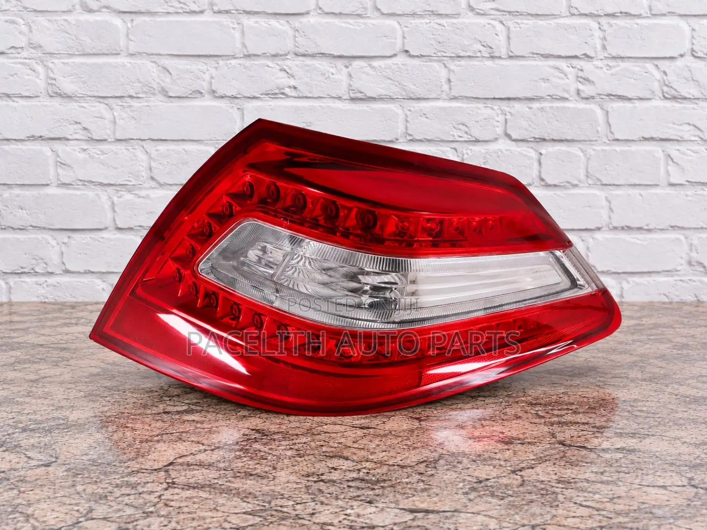 Depo Tail Lamp / Taillight Nissan Teana 2008 - 2009 Led