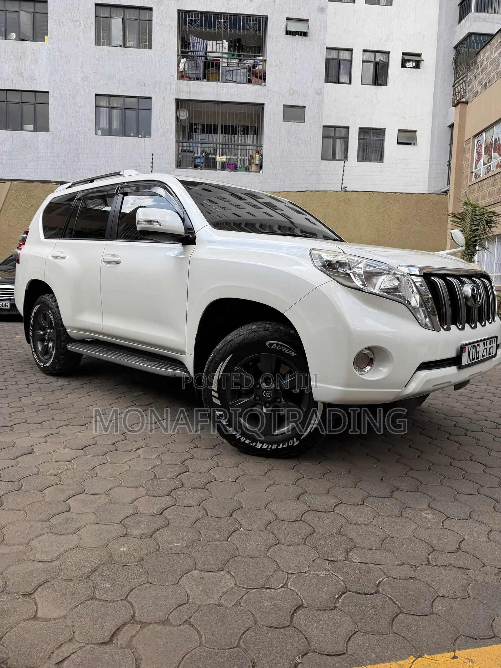Toyota Land Cruiser Prado 2.7 VVT-i 2015 White