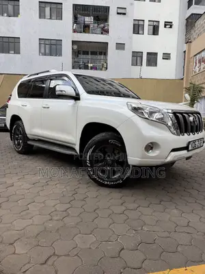 Toyota Land Cruiser Prado 2.7 VVT-i 2015 White