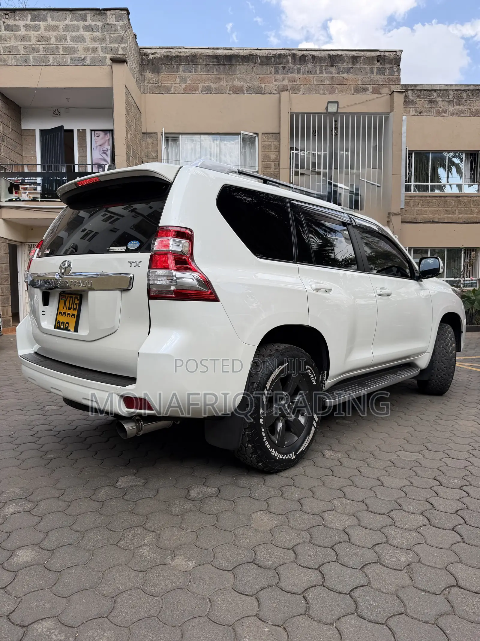 Toyota Land Cruiser Prado 2.7 VVT-i 2015 White
