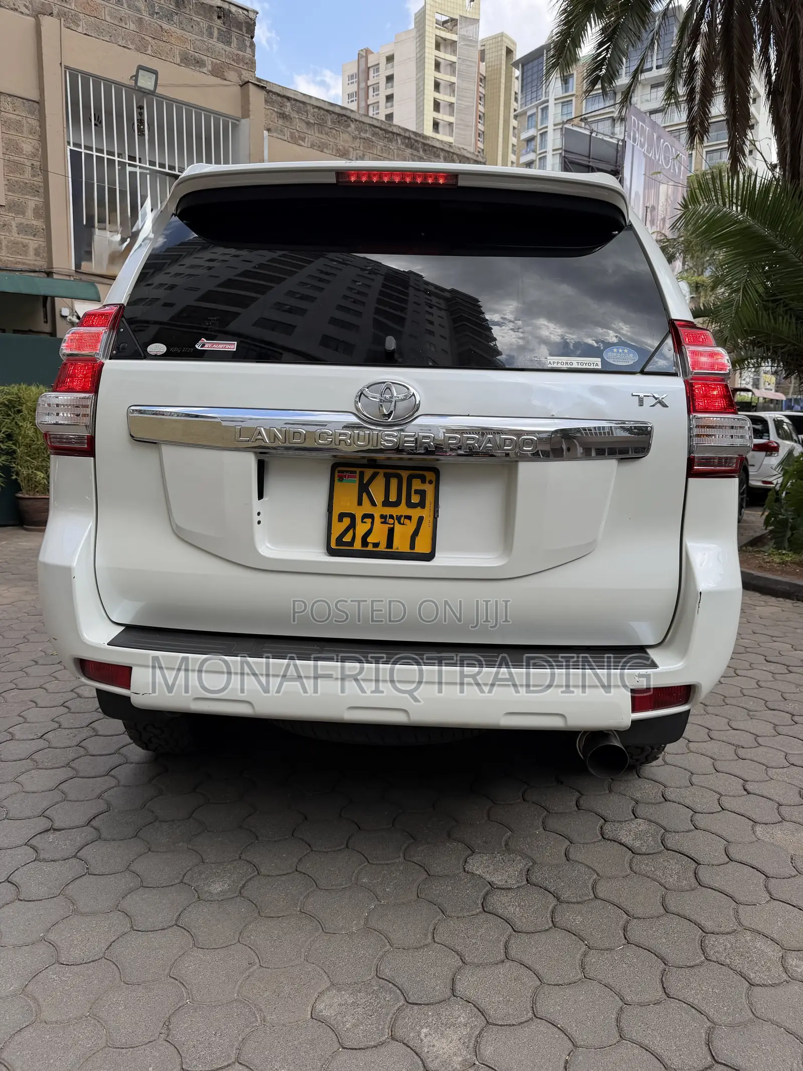Toyota Land Cruiser Prado 2.7 VVT-i 2015 White