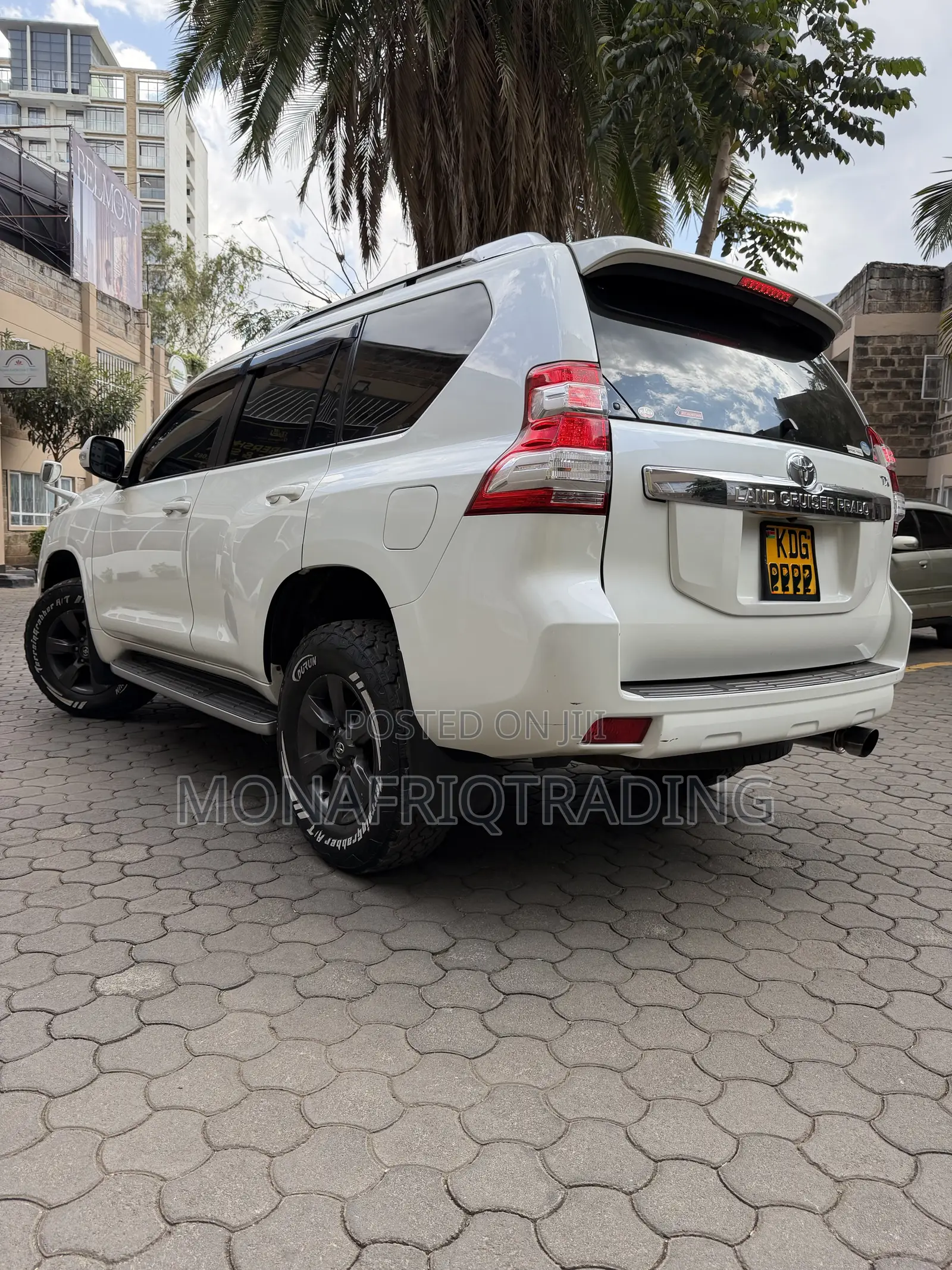 Toyota Land Cruiser Prado 2.7 VVT-i 2015 White