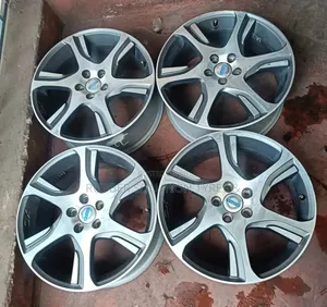 Rims Size18 Inches Volvo Zephyrus X-Japan Original Wheels Set