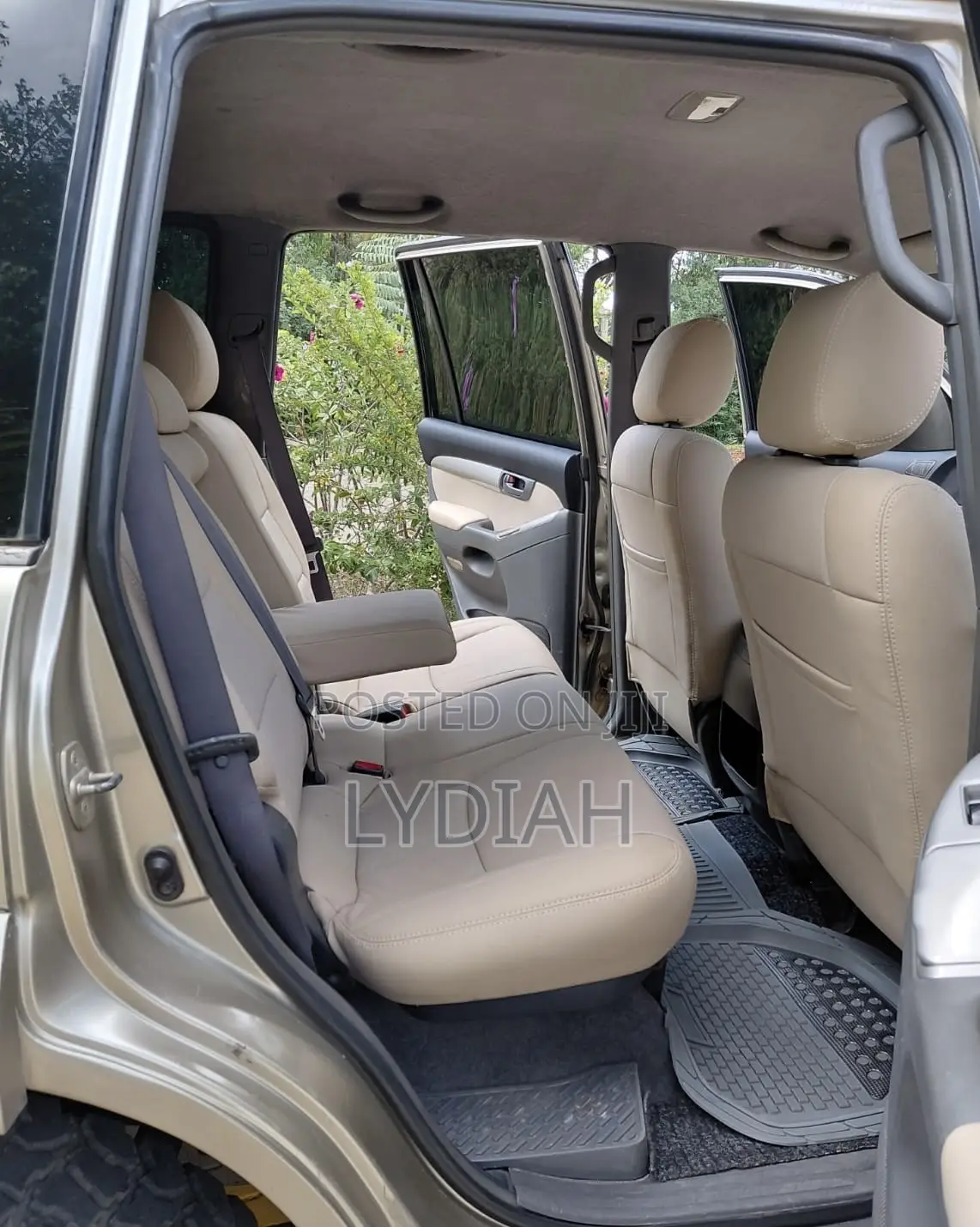 Toyota Land Cruiser Prado 2003 Gold