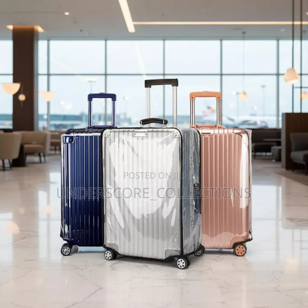 Transparent Suitcase Protector