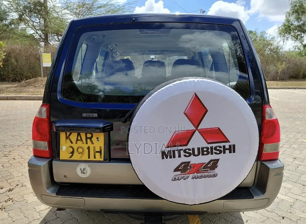 Mitsubishi Pajero 2003 Blue