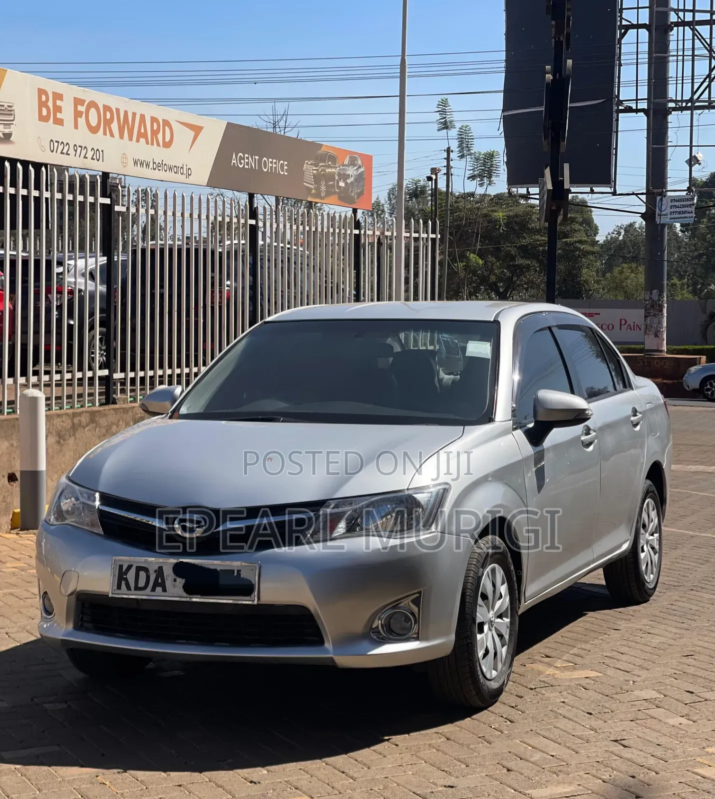 Toyota Axio 1.5 X 2WD 2014 Silver