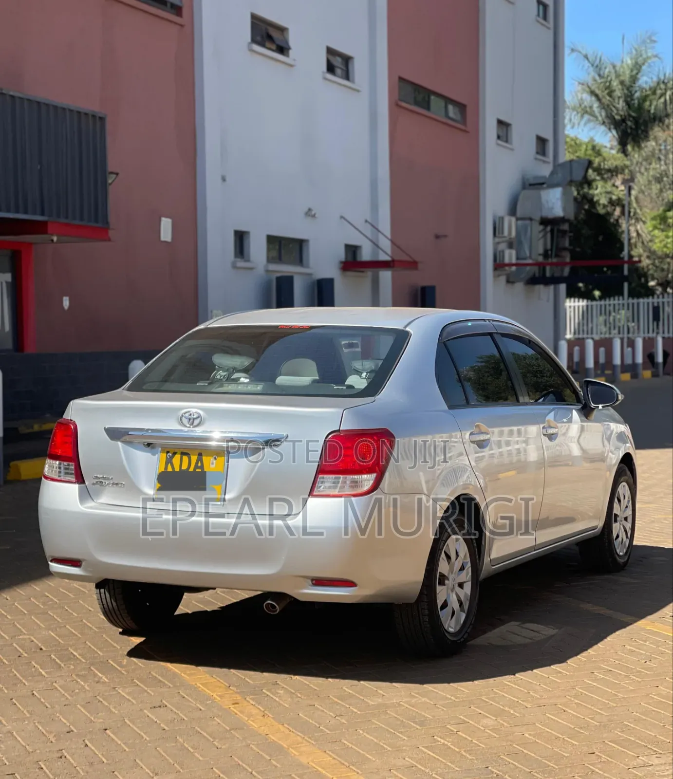 Toyota Axio 1.5 X 2WD 2014 Silver