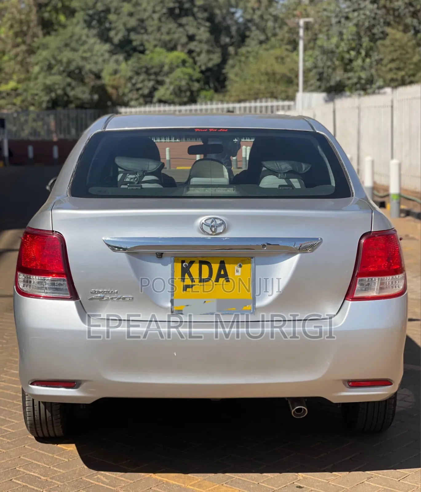 Toyota Axio 1.5 X 2WD 2014 Silver