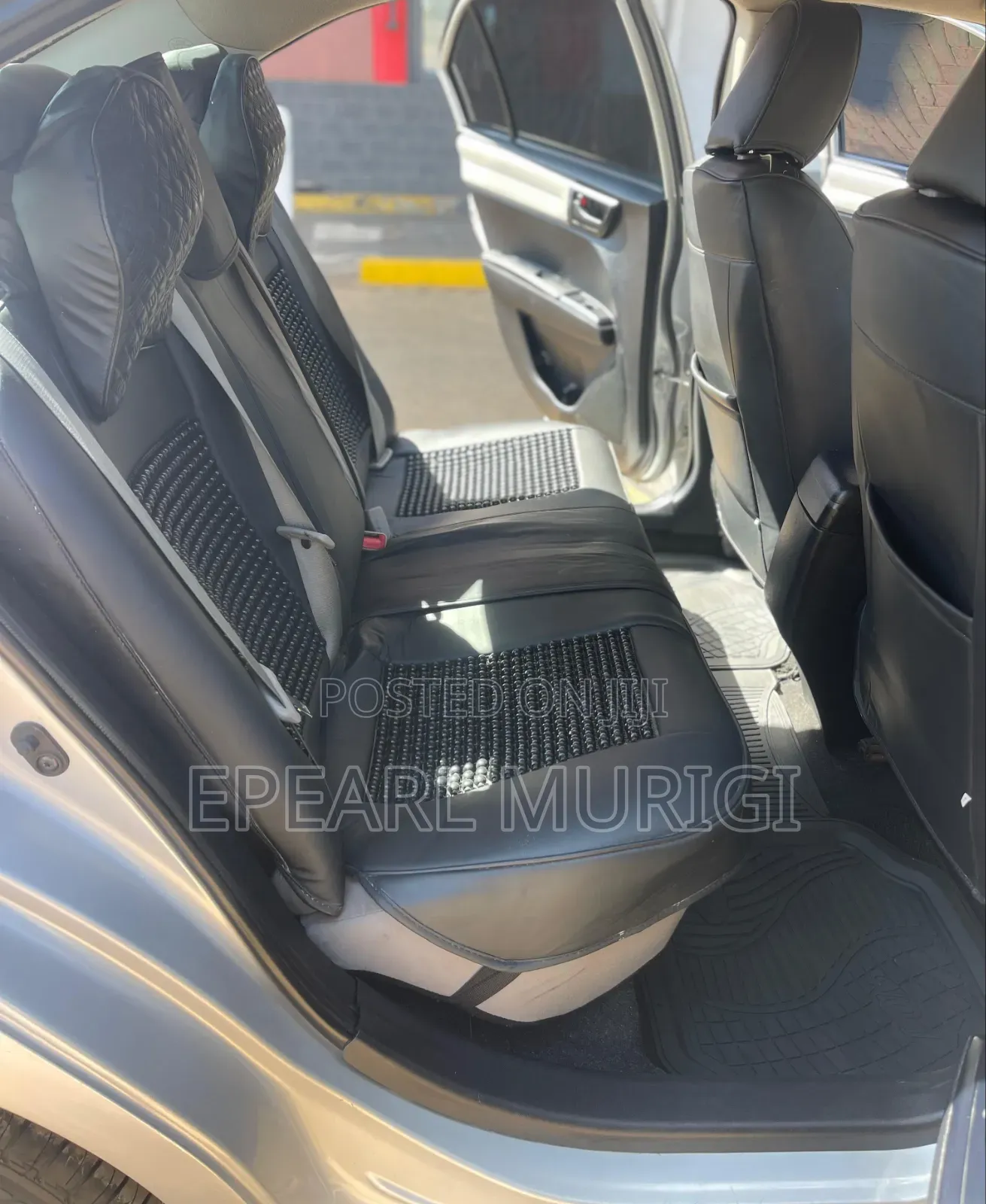 Toyota Axio 1.5 X 2WD 2014 Silver