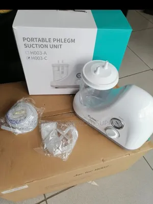 Quality Phlegm One Bottle Suction Machine