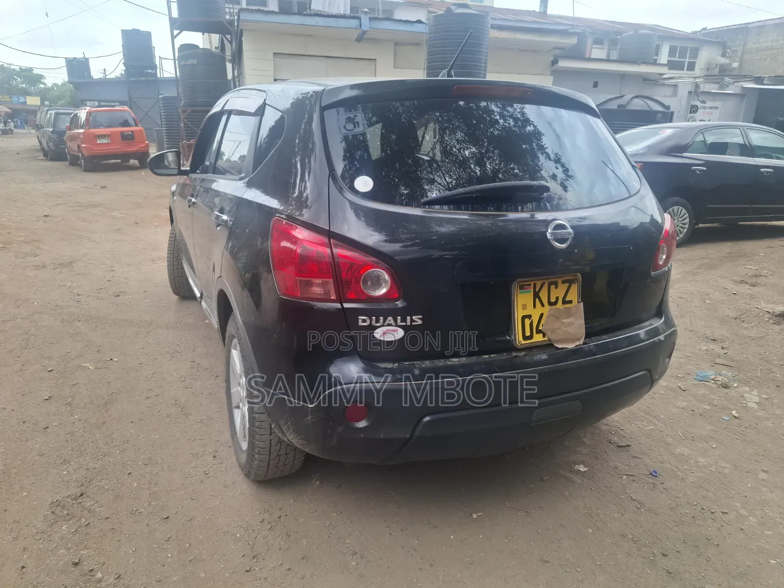 Nissan Dualis 2013 Black