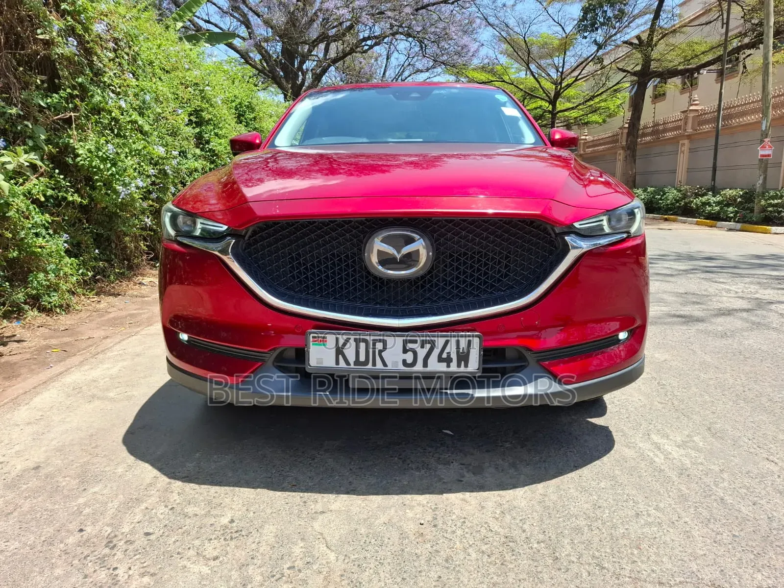 Mazda CX-5 2.2 Diesel FWD 2017 Burgundy