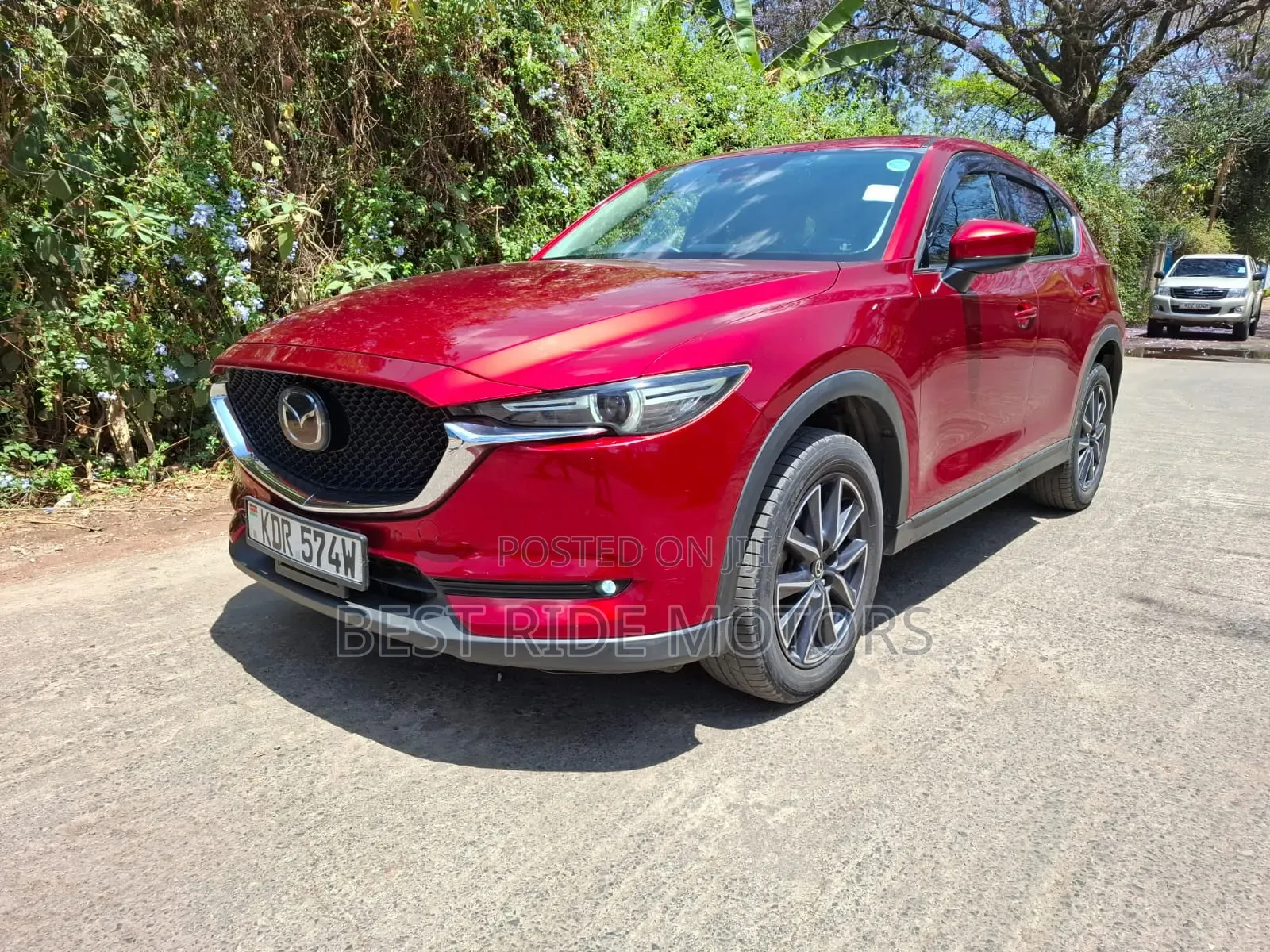 Mazda CX-5 2.2 Diesel FWD 2017 Burgundy