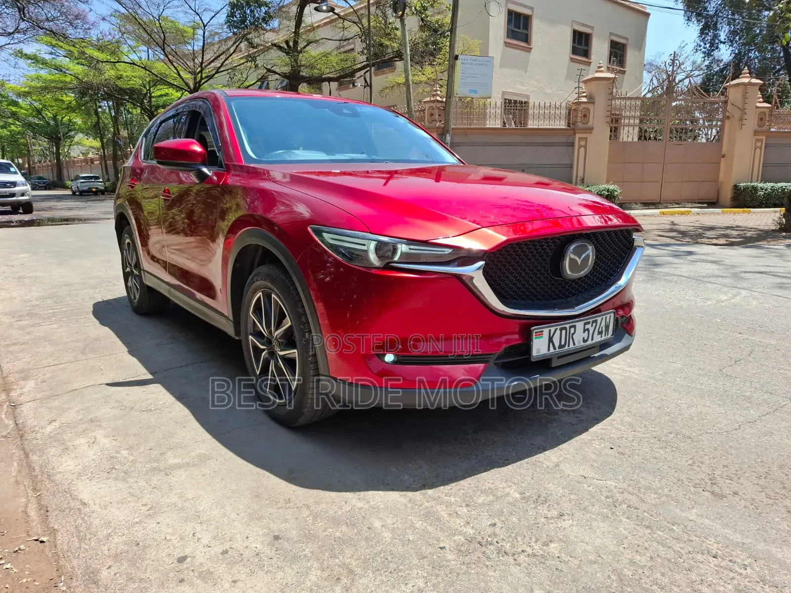 Mazda CX-5 2.2 Diesel FWD 2017 Burgundy