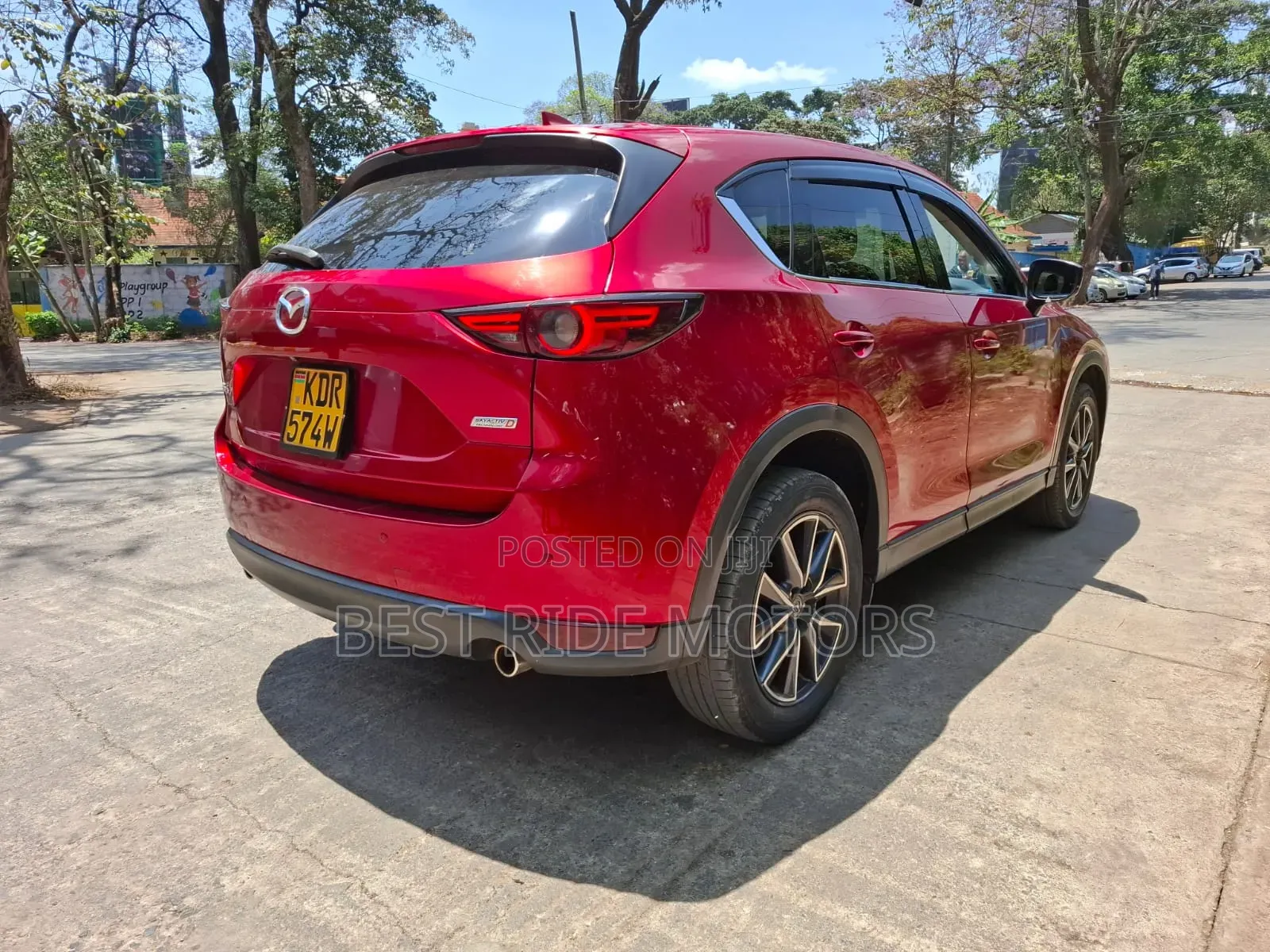 Mazda CX-5 2.2 Diesel FWD 2017 Burgundy