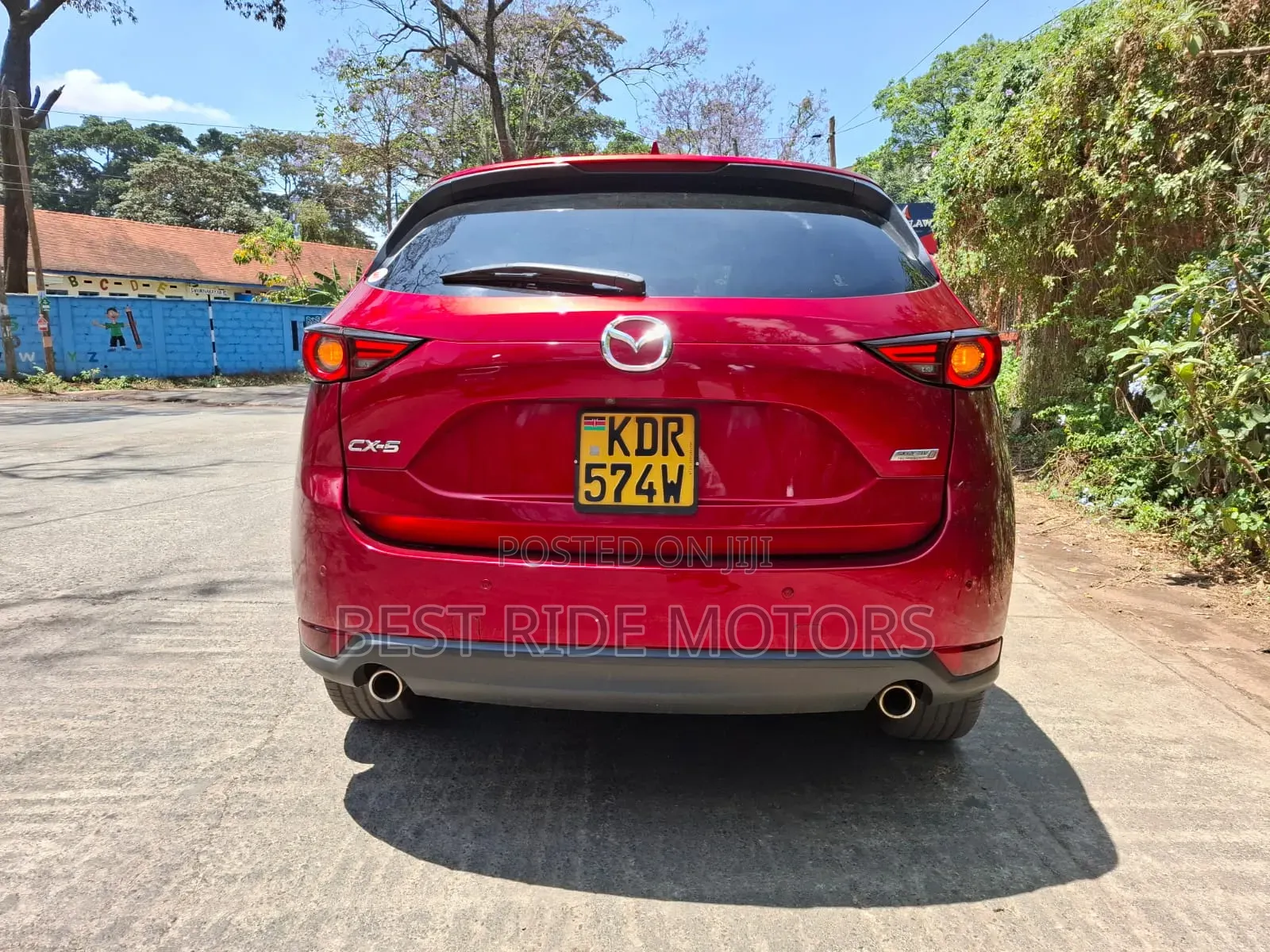 Mazda CX-5 2.2 Diesel FWD 2017 Burgundy
