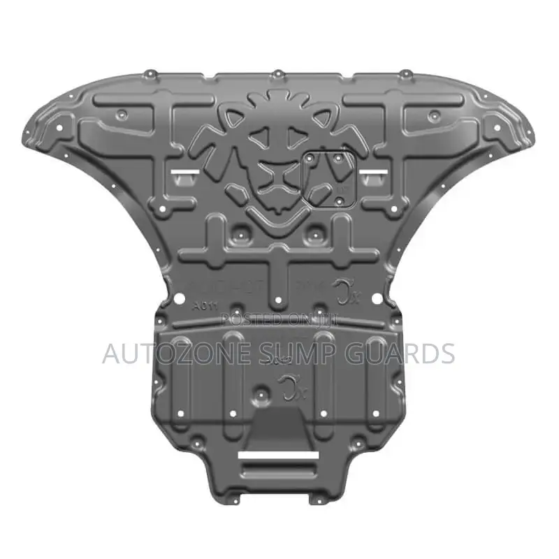All Round Powertrain Splash Shield Skid Plate for AUDI Q7 2016