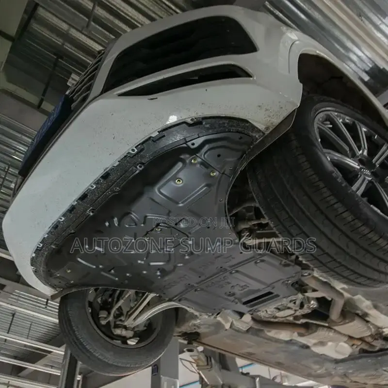 All Round Powertrain Splash Shield Skid Plate for AUDI Q7 2016