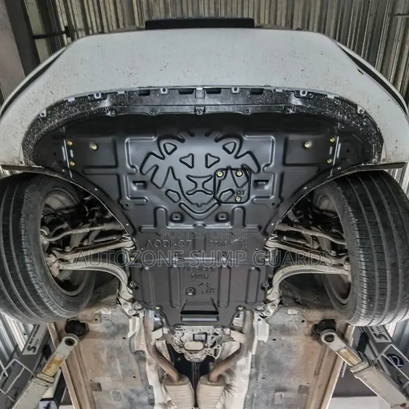 All Round Powertrain Splash Shield Skid Plate for AUDI Q7 2016