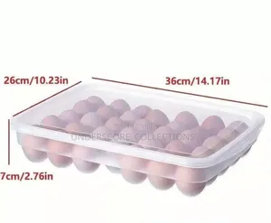 24pc Egg Bowl With Lid