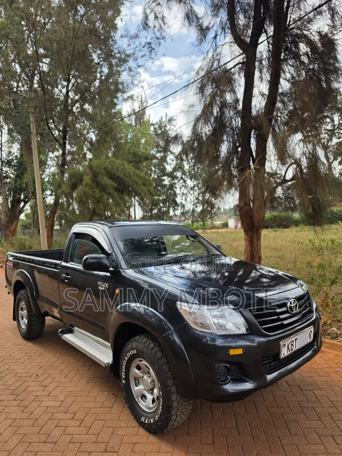 Toyota Hilux 2.5 D-4D SRX 2012 Black