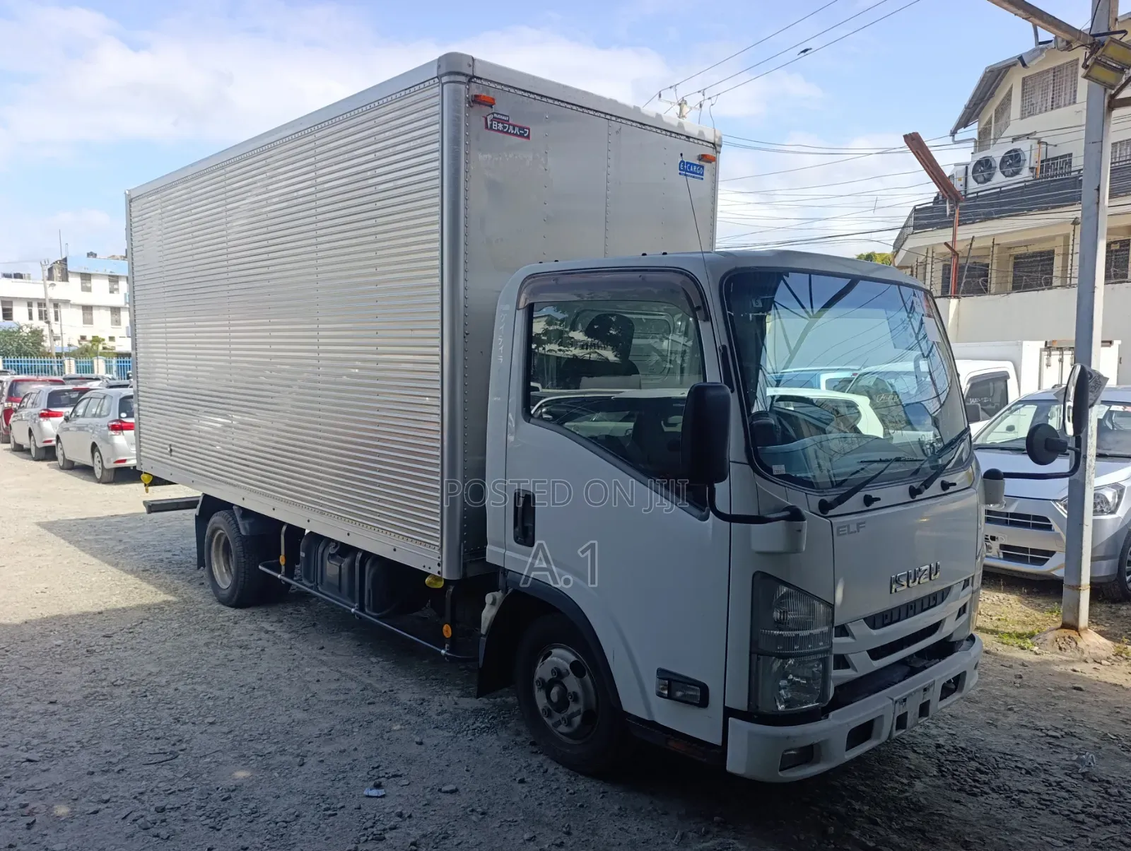 Isuzu Elf Refrigerator Truck 2019 White