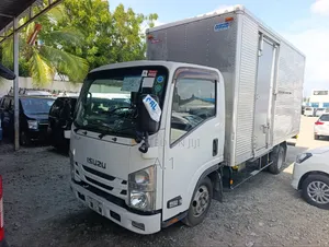 Isuzu Elf Refrigerator Truck 2019 White