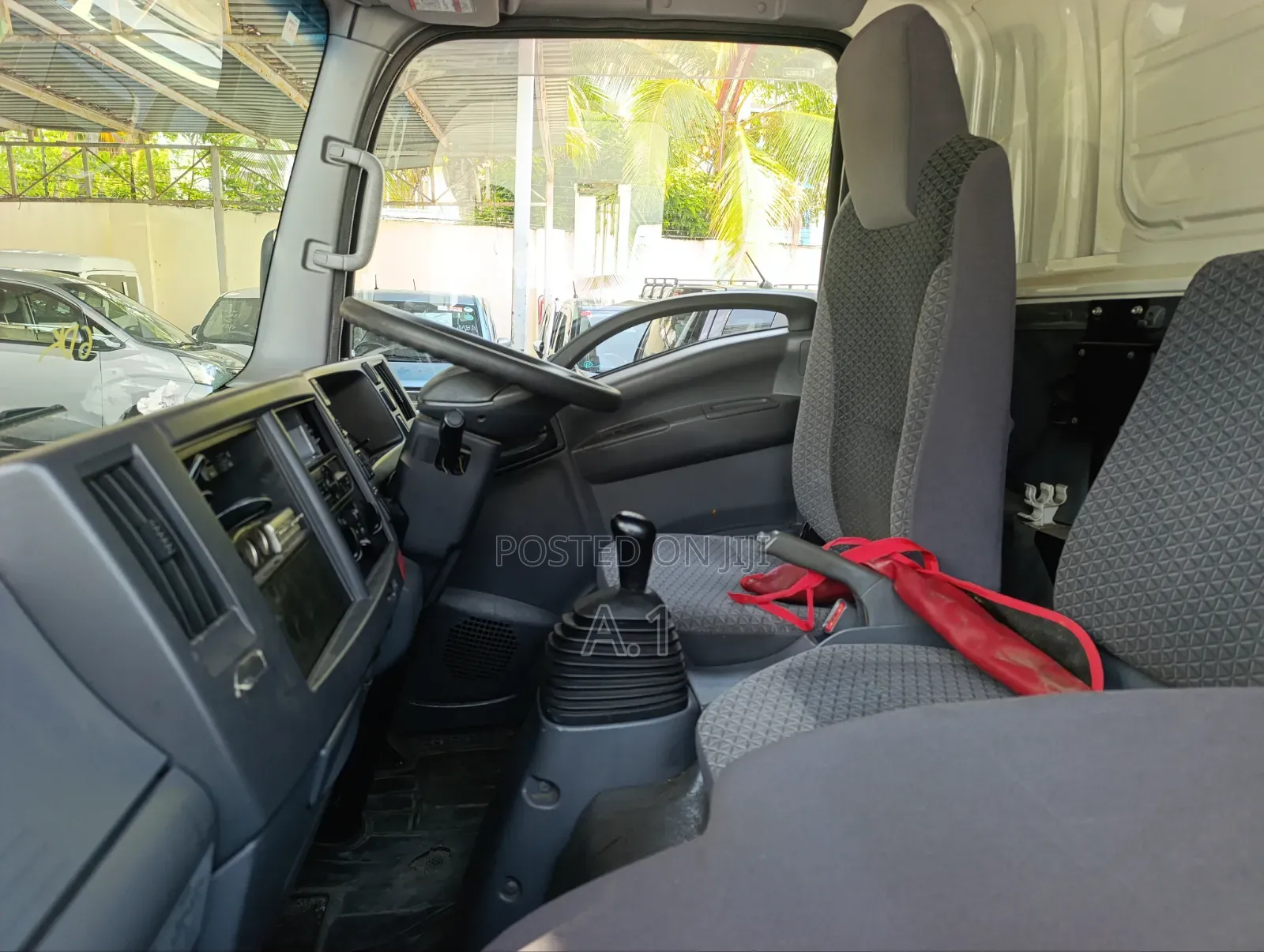 Isuzu Elf Refrigerator Truck 2019 White